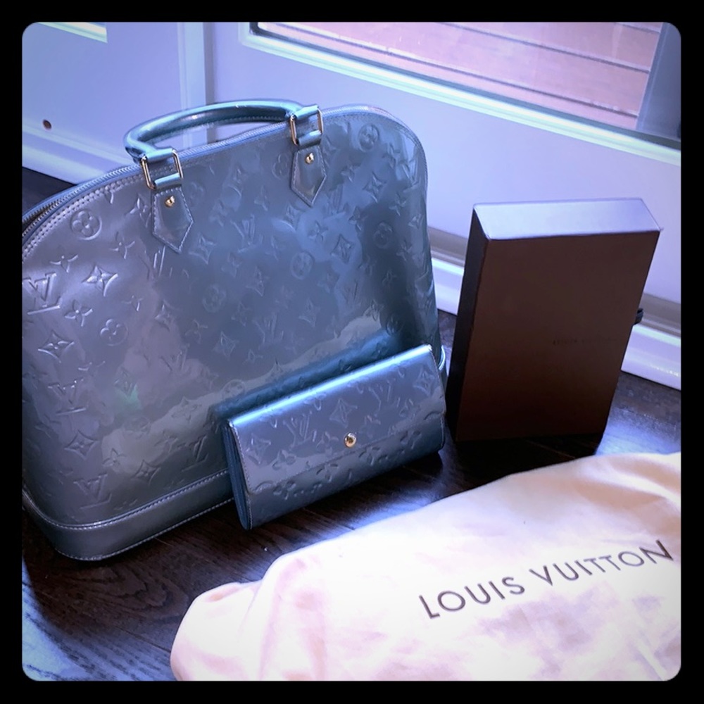 💥TODAY ONLY SALE PRICE  Louis Vuitton bag& wallet - Picture 2 of 8